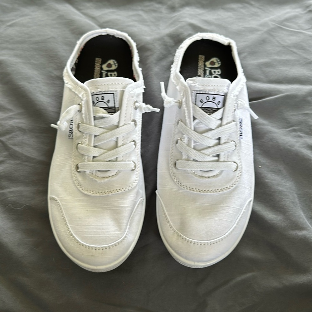 Bobs from Skechers Memory Foam Slip On Sneakers